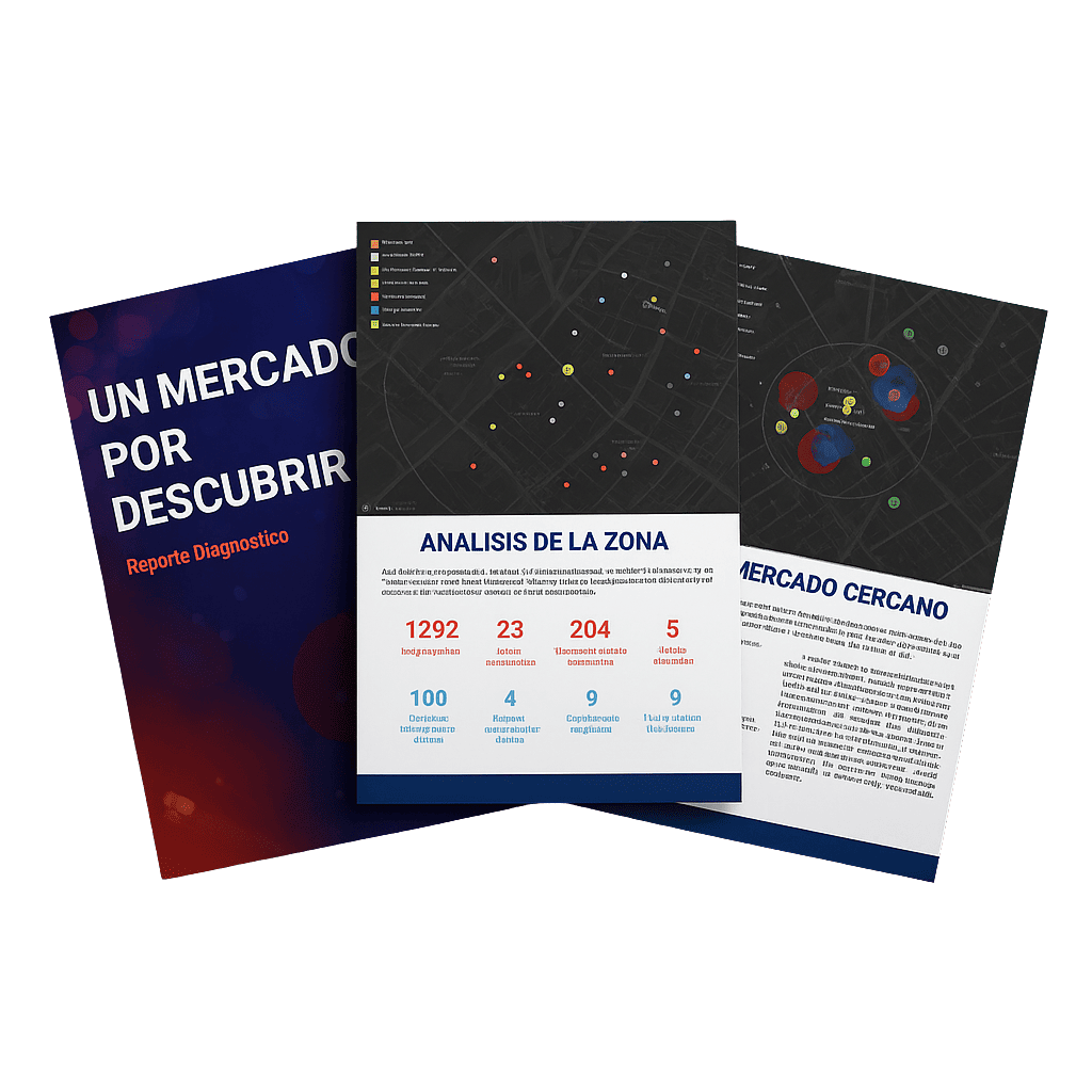 Vista previa del reporte de mercado de Metriko